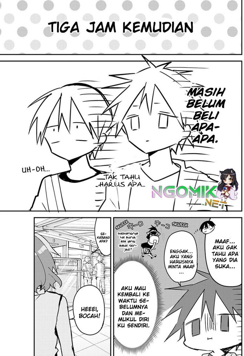 Kubo-san wa Boku (Mobu) wo Yurusanai Chapter 90 Gambar 8